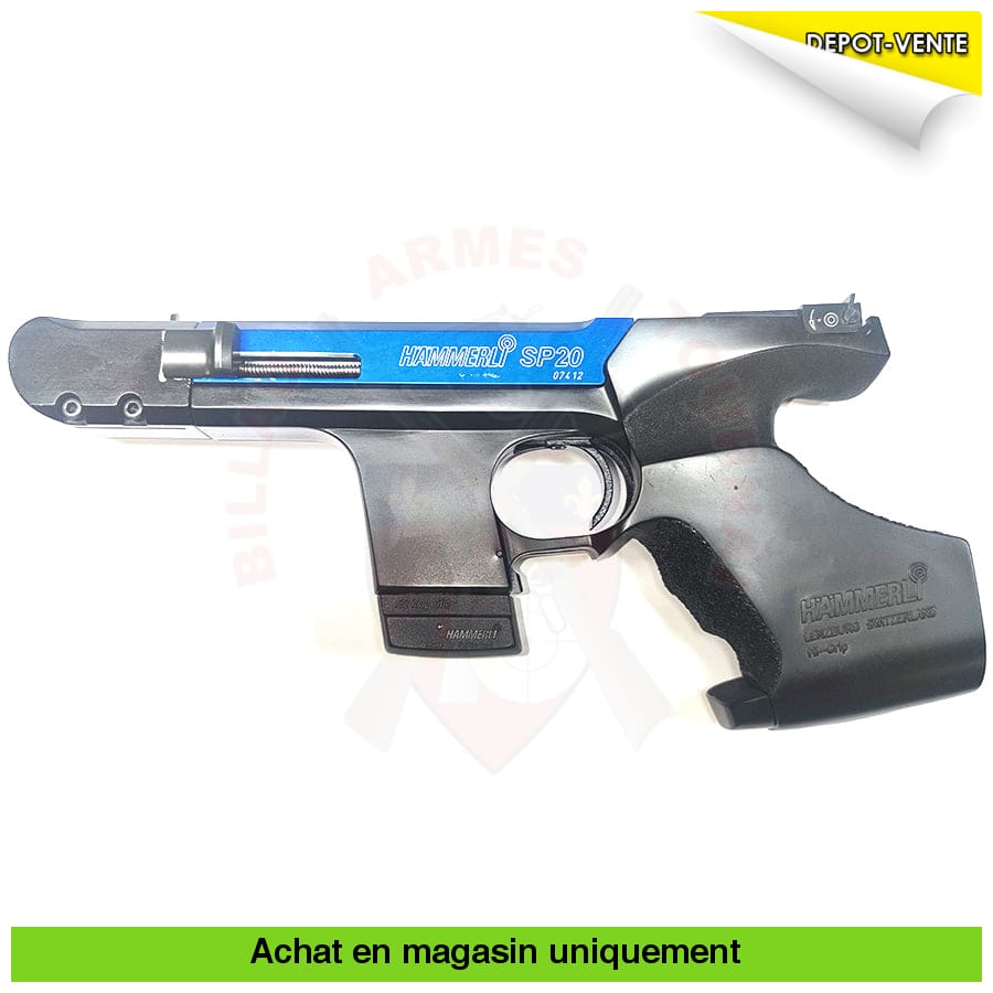 Pistolet Semi-Auto Hammerli Sp20 Cal. 22Lr Armes De Poing À Feu (Dépôt-Vente)