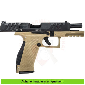 Pistolet Semi-Auto Walther Pdp Full Size 4.5 9Mm Para Armes De Poing À Feu