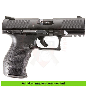 Pistolet Semi-Auto Walther Ppq M2 4 22Lr Armes De Poing À Feu