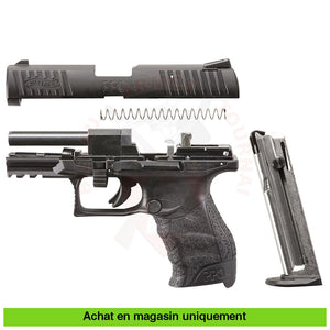 Pistolet Semi-Auto Walther Ppq M2 4 22Lr Armes De Poing À Feu