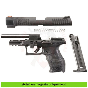 Pistolet Semi-Auto Walther Ppq M2 5 22Lr Armes De Poing À Feu