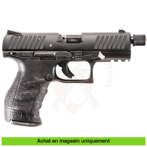 Pistolet Semi-Auto Walther Ppq M2 Sd 4.6 22Lr Armes De Poing À Feu