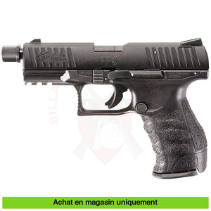 Pistolet Semi-Auto Walther Ppq M2 Sd 4.6 22Lr Armes De Poing À Feu