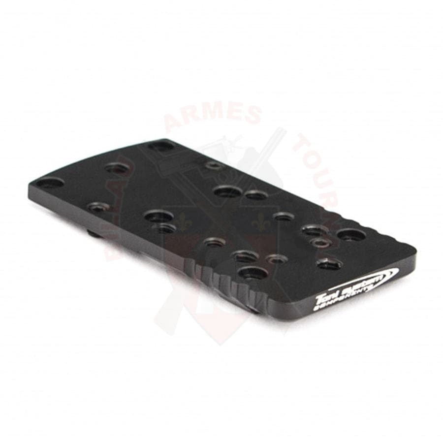 Support Surélevé Pour Viseur Point Rouge - Hauteur 1,5 Pouces - Compatible Rail Picatinny 20 Mm - Aluminium - 8 Crans - 10