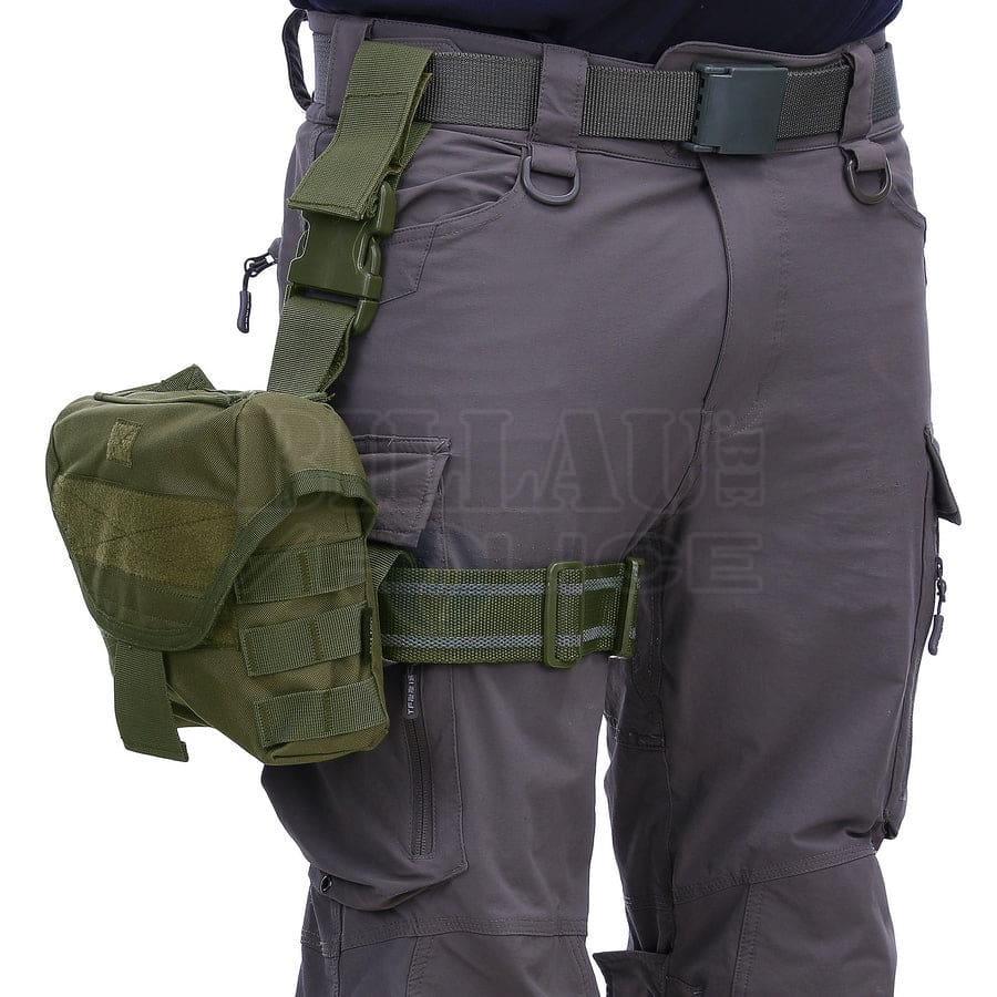 Holster Tactique Jambe - Poche à Magazines Militaire, Camouflage Holster Tactique Jambe - Poche à Magazines Militaire, Camouflage