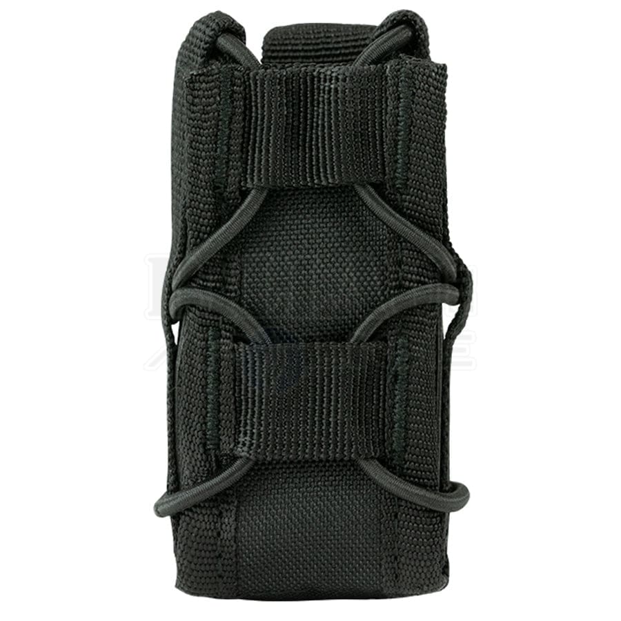 WYNEX Pochette Tactique Molle Admin - Nylon 1000D Imperméable, Grande Capacité Avec Anneaux Élastiques, Compatible Système MOLLE Pour Randonnée, Camping & Airsoft
