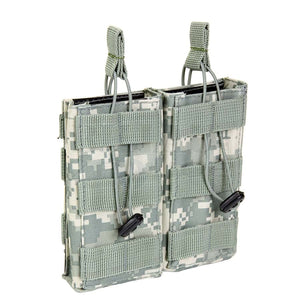 Poche (Pouch) Tactique Molle 2 Chargeurs M4 Open Acu Poches Tactiques