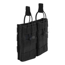 Charger l&#39;image dans la galerie, Poche (Pouch) Tactique Molle 2 Chargeurs M4 Open Noir Poches Tactiques