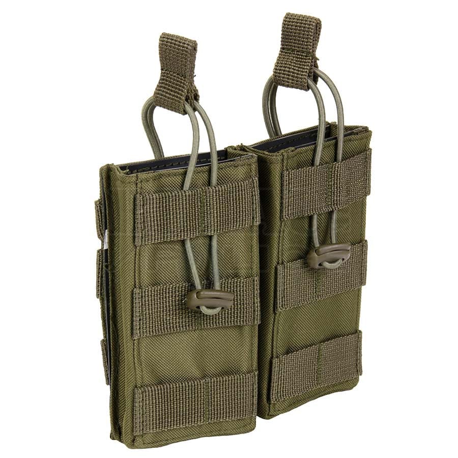 Poches Tactiques MOLLE 6x6 – Paire, Plaque Sangle Poulet, Panneau Latéral