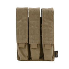 Charger l&#39;image dans la galerie, Poche (Pouch) Tactique Molle 3 Chargeurs Pm Mp5/Mp7 Fermé Coyote Poches Tactiques