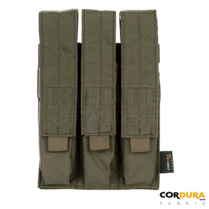 Poche (Pouch) Tactique Molle 3 Chargeurs Pm Mp5/Mp7 Fermé Od Poches Tactiques