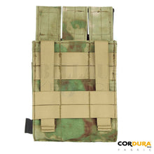 Charger l&#39;image dans la galerie, Poche (Pouch) Tactique Molle 3 Chargeurs Pm Mp5/Mp7 Fermé Poches Tactiques