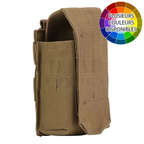 Poche (Pouch) Tactique Molle Grenade Coyote Poches Tactiques
