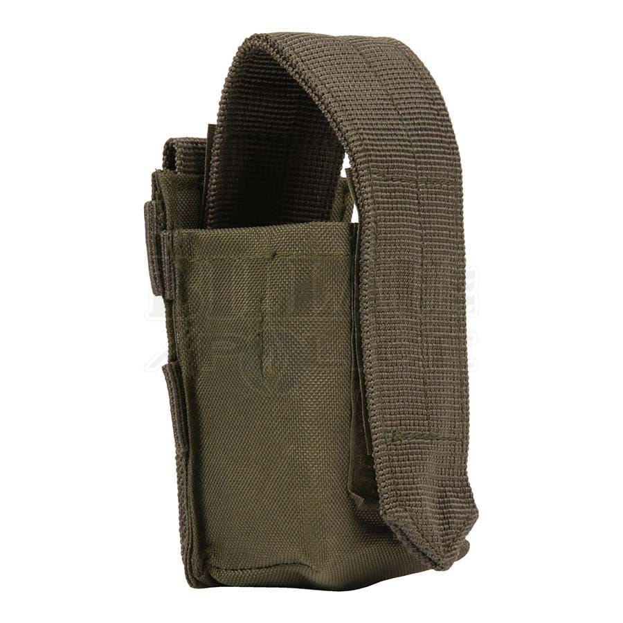 Poche Organisatrice Tactique MOLLE Admin Pouch - Nylon, Taille Unique, Neuf