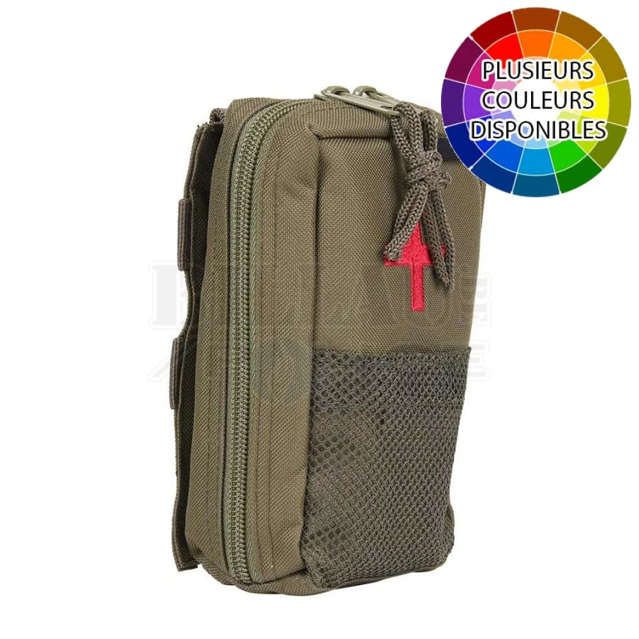 Poche Tactique Molle Ifak Red Cross Vide # 359811 Od Poches Tactiques