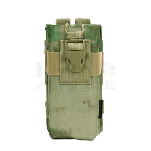 Poche (Pouch) Tactique Molle Radio Talkie-Walkie Grand Pmr Atacs Fg Poches Tactiques