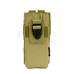 Poche (Pouch) Tactique Molle Radio Talkie-Walkie Grand Pmr Coyote Poches Tactiques