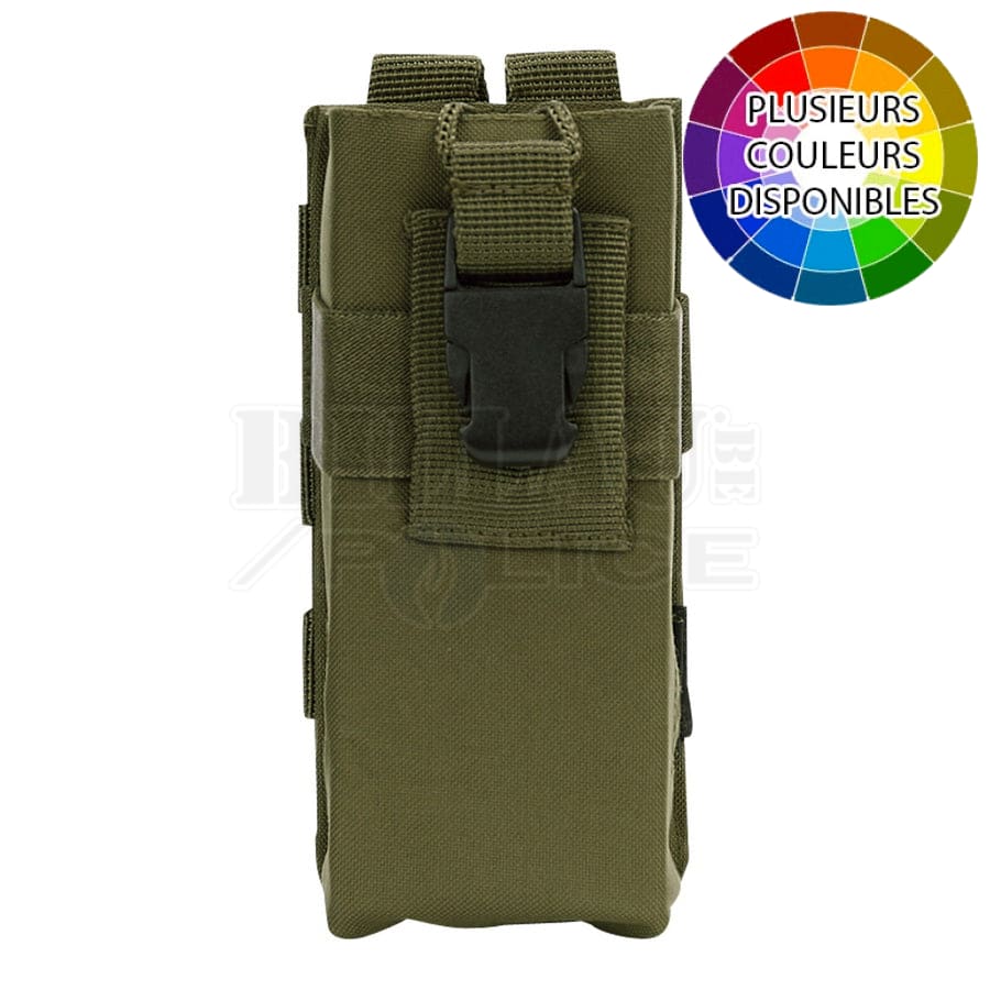 Pochette Radio Tactique PEW MOLLE Pour Talkie-walkie - Nylon 500D