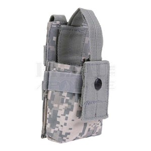 Poche (Pouch) Tactique Molle Radio Talkie-Walkie Pmr Small Acu Poches Tactiques