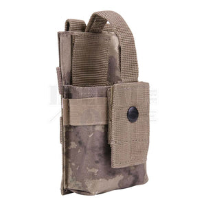 Poche (Pouch) Tactique Molle Radio Talkie-Walkie Pmr Small Atacs Au Poches Tactiques