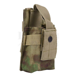 Poche (Pouch) Tactique Molle Radio Talkie-Walkie Pmr Small Atacs Fg Poches Tactiques