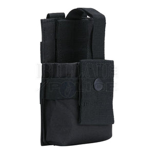 Poche (Pouch) Tactique Molle Radio Talkie-Walkie Pmr Small Noir Poches Tactiques