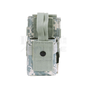 Poche (Pouch) Tactique Molle Radio Talkie-Walkie Utility Acu Poches Tactiques
