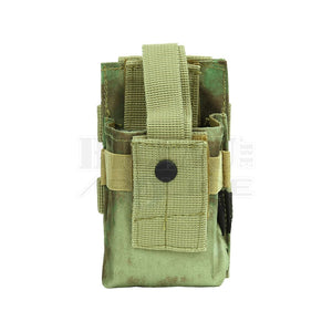 Poche (Pouch) Tactique Molle Radio Talkie-Walkie Utility Atacs Fg Poches Tactiques