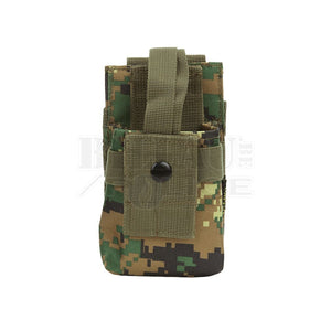 Poche (Pouch) Tactique Molle Radio Talkie-Walkie Utility Digital Camo Poches Tactiques