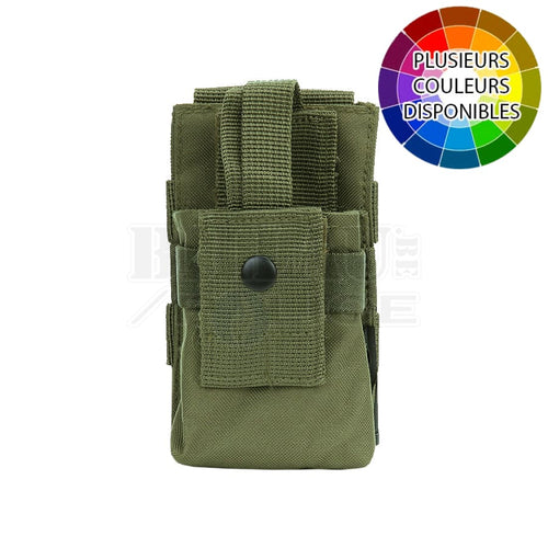 Poche (Pouch) Tactique Molle Radio Talkie-Walkie Utility Od Poches Tactiques