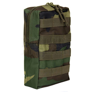 Poche (Pouch) Tactique Molle Upright Woodland Poches Tactiques