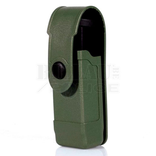 Porte-Chargeur Simple Pistolet Blackhawk Serpa Tac Mag Case With Flap Od Poches Tactiques