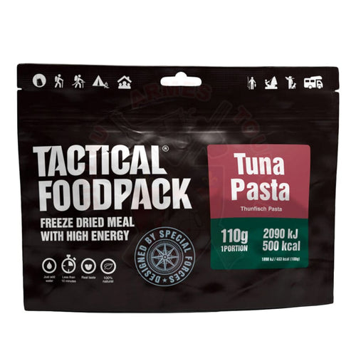 Ration De Survie Tactical Foodpack 100Gr Tuna Pasta Manger