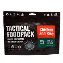 Charger l&#39;image dans la galerie, Ration De Survie Tactical Foodpack 110Gr Chicken &amp; Rice Manger
