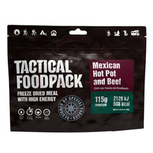 Charger l&#39;image dans la galerie, Ration De Survie Tactical Foodpack 115Gr Mexican Hot Pot &amp; Beef Manger