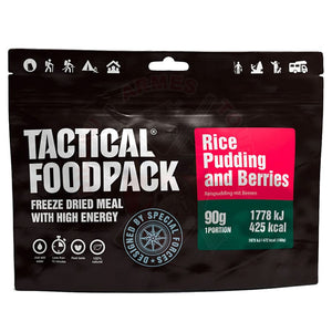 Ration De Survie Tactical Foodpack 90Gr Rice Pudding And Berries Manger