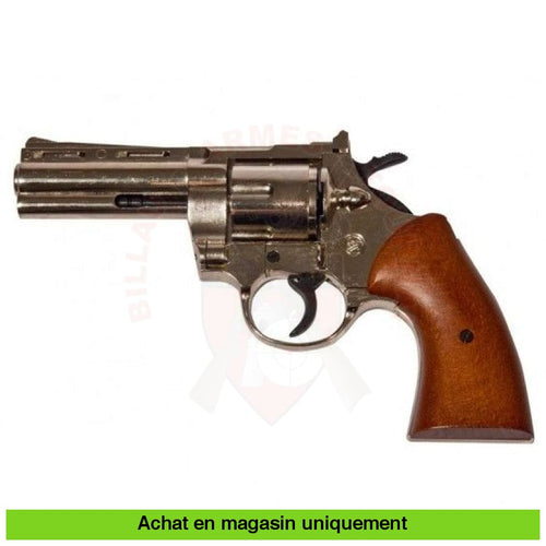 Revolver À Blanc Bruni Magnum (Python) Nickel .380 Revolvers