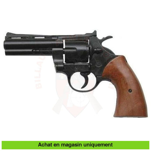 Revolver À Blanc Bruni Magnum (Python) Noir .380 Revolvers
