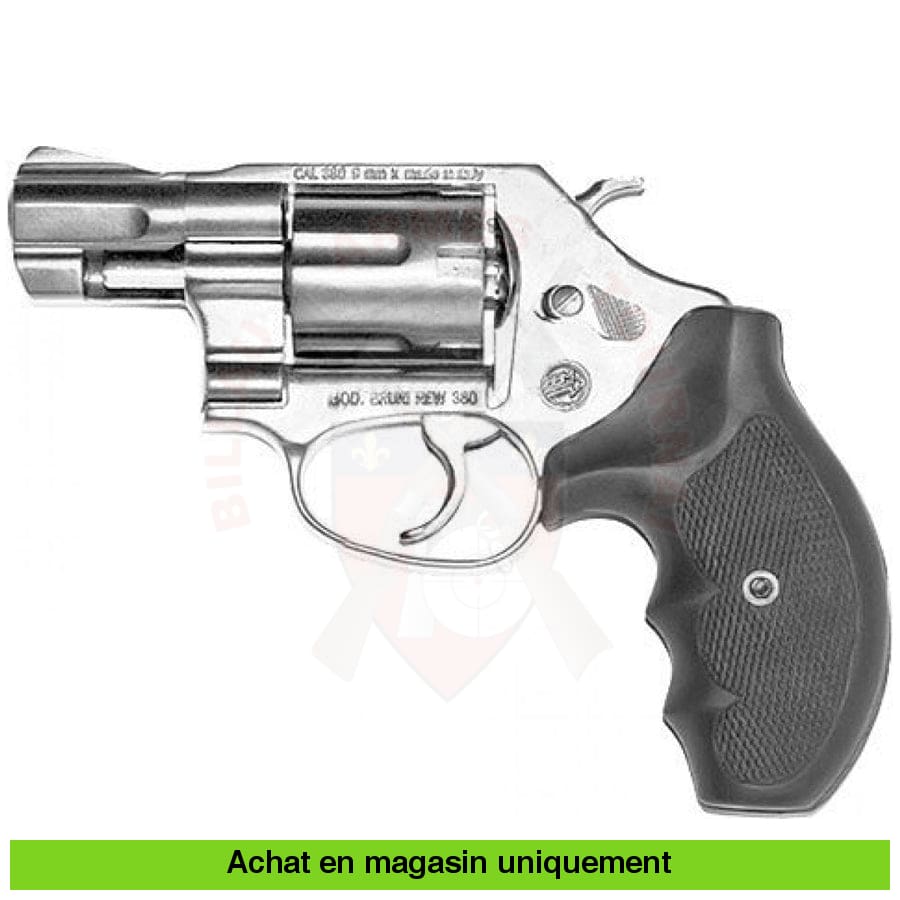 Revolver À Blanc Bruni New 380 2 Nickel .380 Revolvers