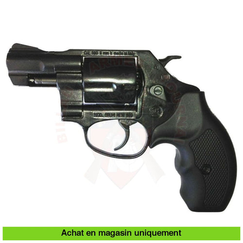 Revolver À Blanc Bruni New 380 2 Noir .380 Revolvers