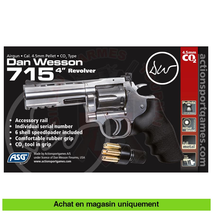 T-shirt Homme Noir Dan Wesson Armes à Feu - Taille S à 5XL - Coton 100% - Coupe Régulière - Style Militaire