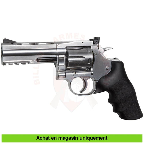 Revolver À Plombs Co2 Dan Wesson 715 Stainless 4 4.5Mm Armes De Poing