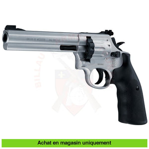 Revolver À Plombs Co2 Smith & Wesson 686 6 Nickel 4.5Mm Armes De Poing