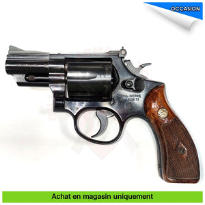 Revolver Erma Egr77 (S&w Mod. 19) Cal. 9Mm À Gaz Armes De Poing Feu (Occasion)
