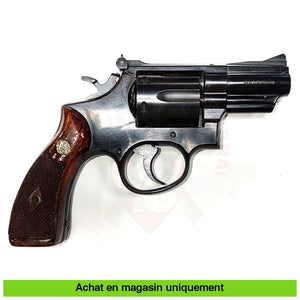 Revolver Erma Egr77 (S&w Mod. 19) Cal. 9Mm À Gaz Armes De Poing Feu (Occasion)