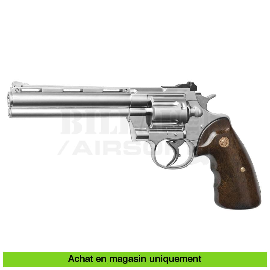 Revolver Gnb Asg R 357 Chrome # Pg1003 Répliques De Poing Airsoft