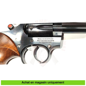 Revolver Korth 28 6 Cal. 357 Mag (1974 125/199 Exemplaires) Armes De Poing À Feu
