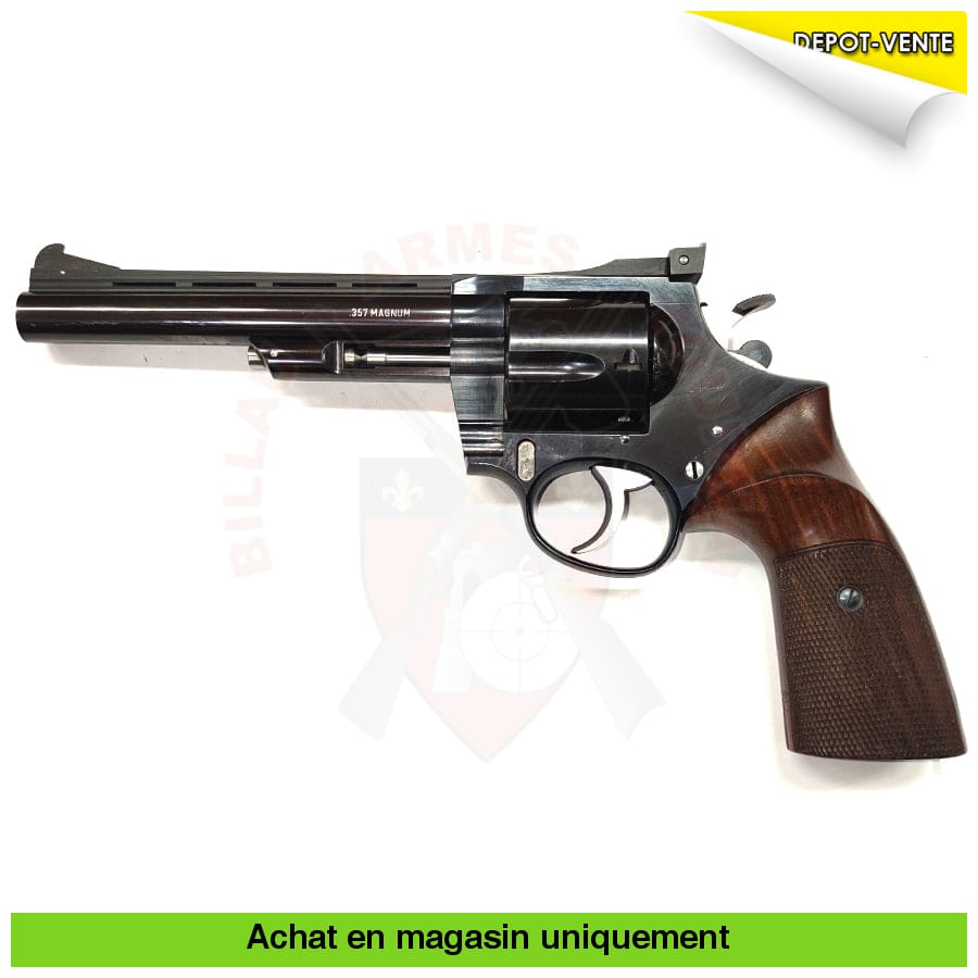 Revolver Korth 28 6 Cal. 357 Mag (1974 125/199 Exemplaires) Armes De Poing À Feu