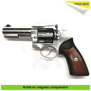 Revolver Ruger Gp100 4 Cal. 357 Mag Armes De Poing À Feu