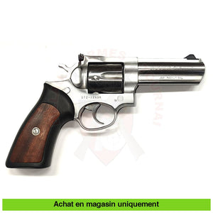 Revolver Ruger Gp100 4 Cal. 357 Mag Armes De Poing À Feu
